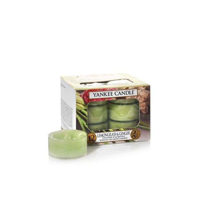 Yankee Candle Lemongrass and Ginger Tea Lights-1